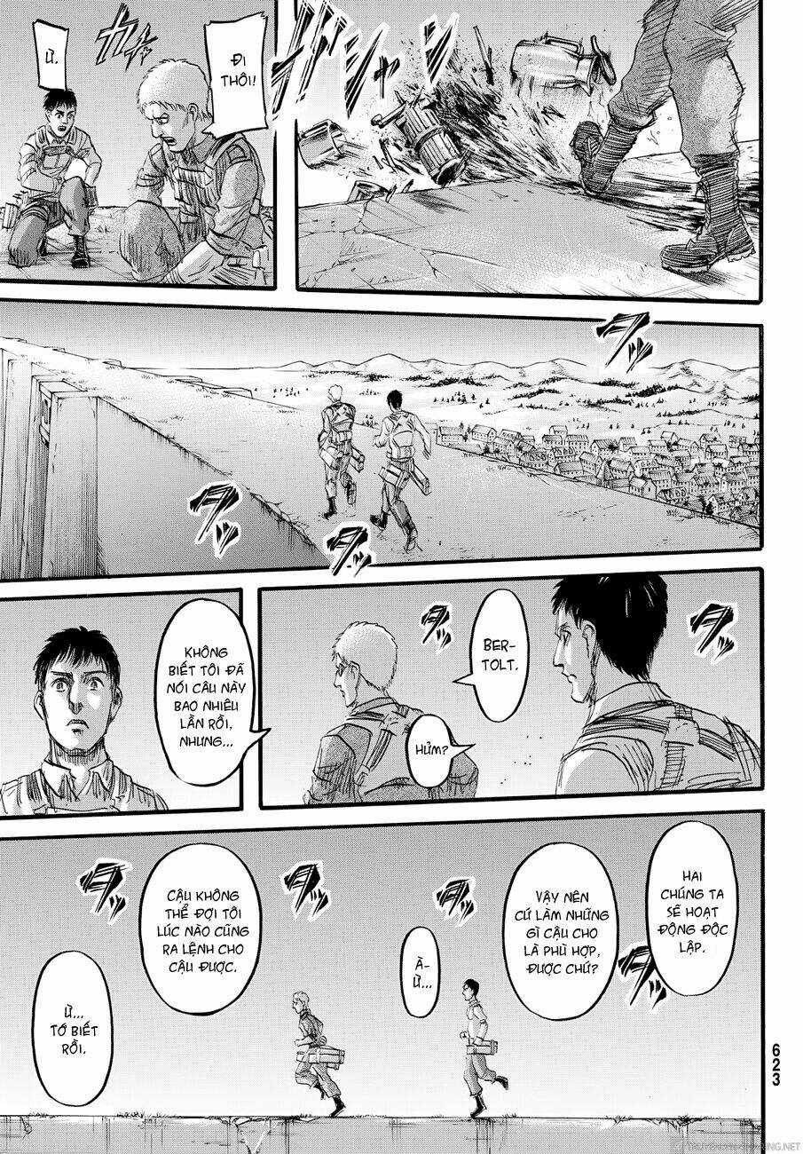 Đại Chiến Người Khổng Lồ Chapter 77 trang 31