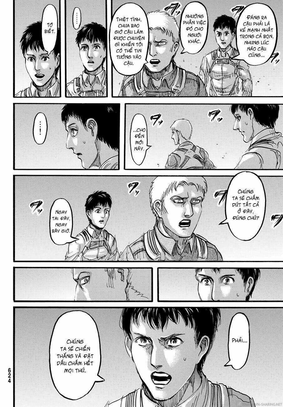 Đại Chiến Người Khổng Lồ Chapter 77 trang 32