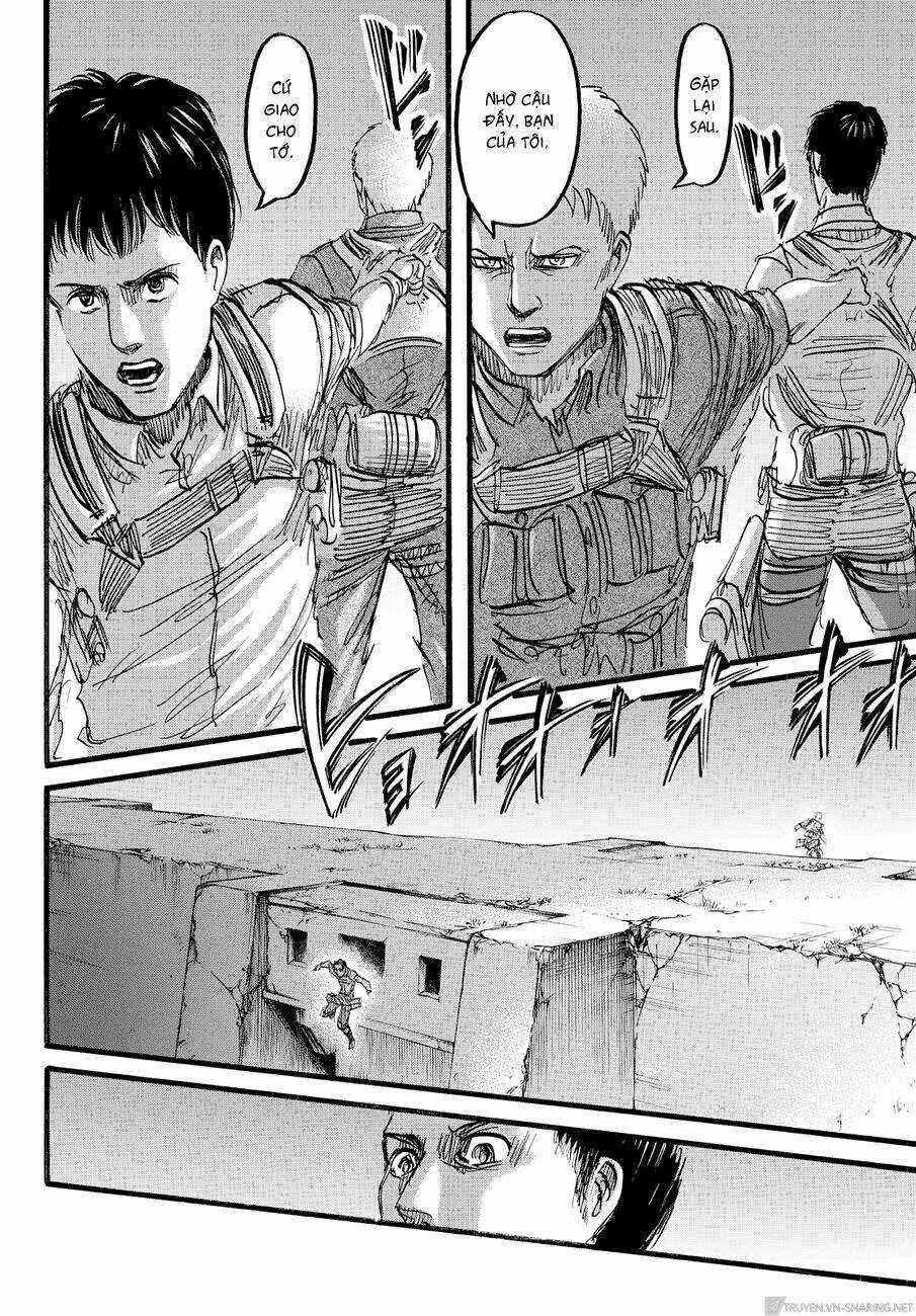 Đại Chiến Người Khổng Lồ Chapter 77 trang 34