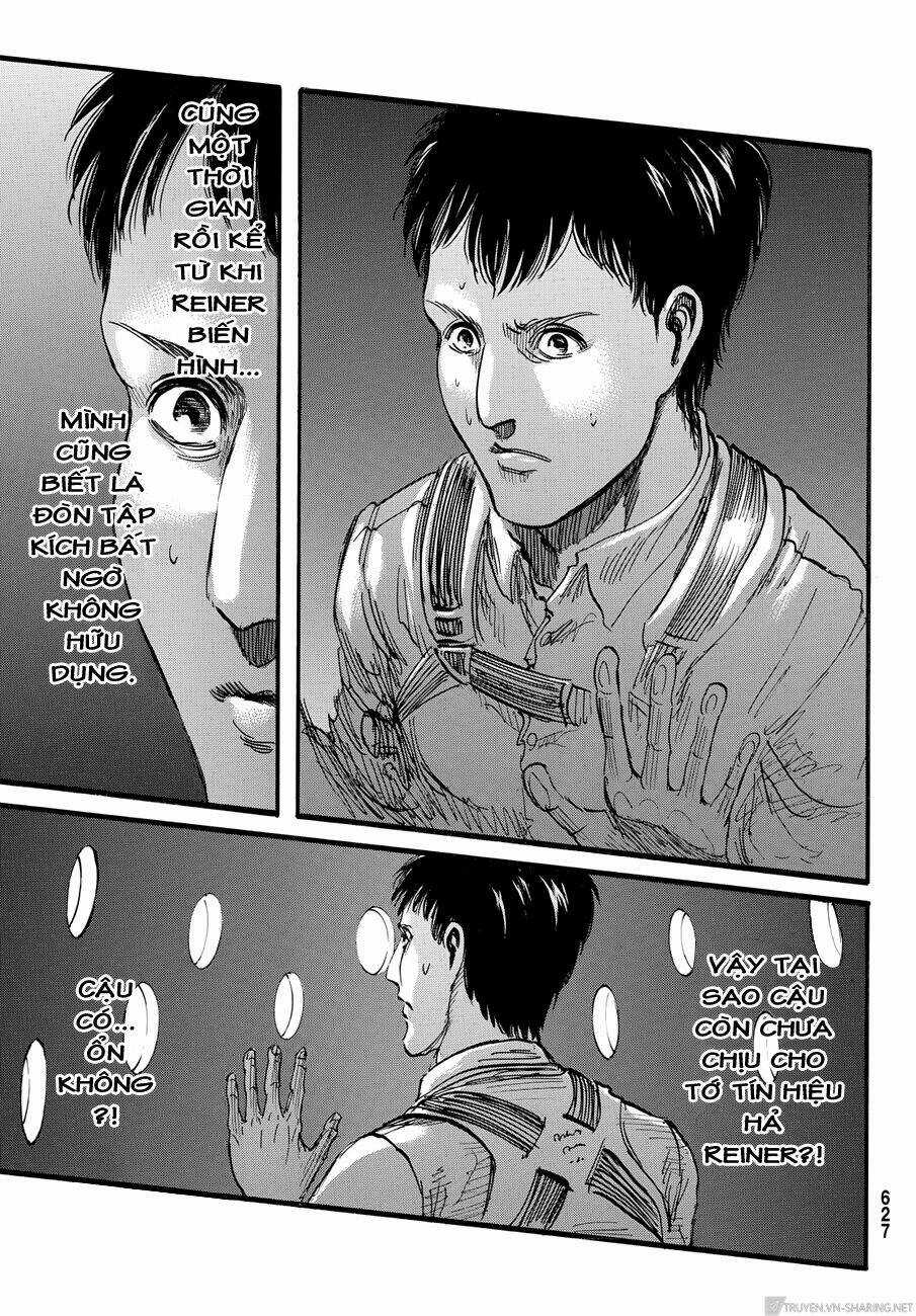 Đại Chiến Người Khổng Lồ Chapter 77 trang 35