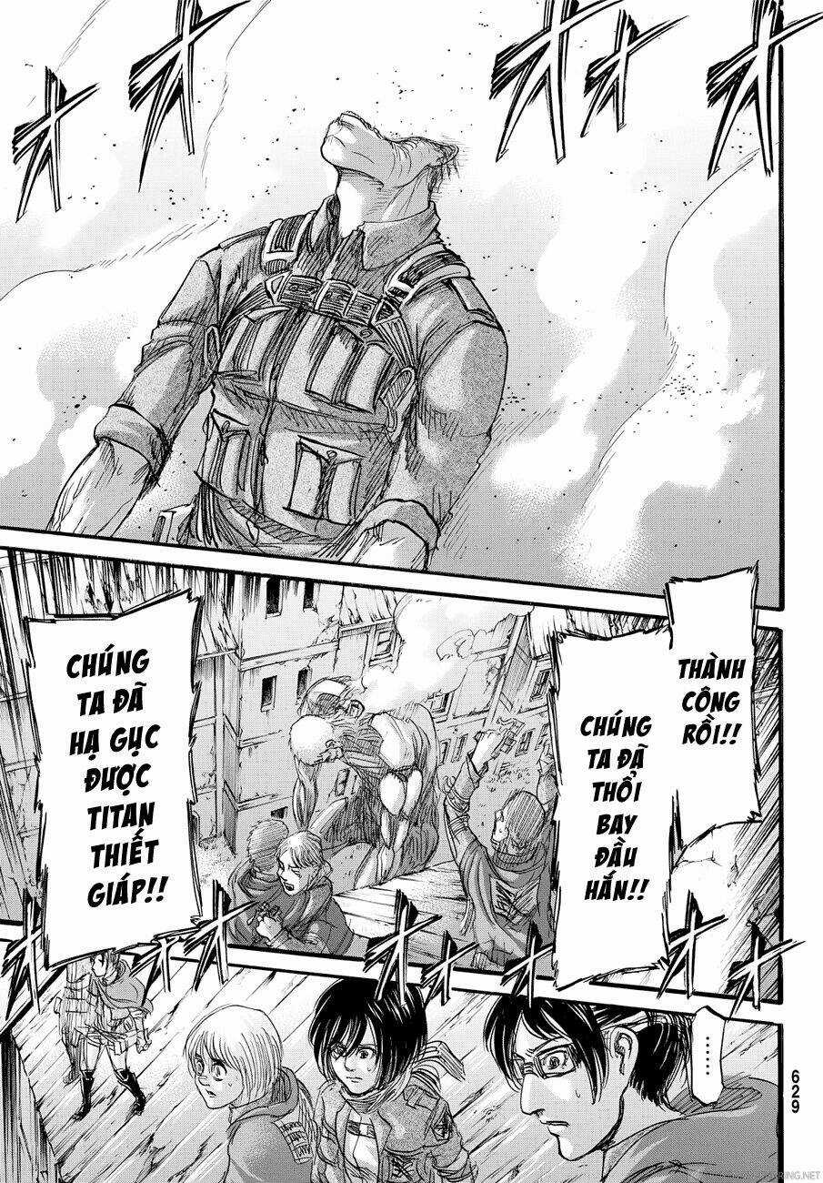 Đại Chiến Người Khổng Lồ Chapter 77 trang 37