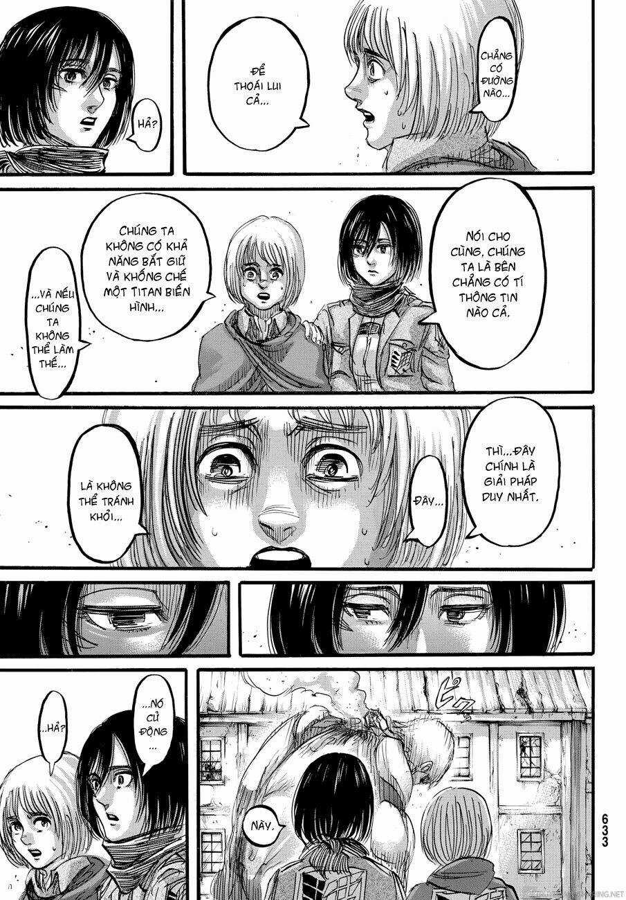 Đại Chiến Người Khổng Lồ Chapter 77 trang 41