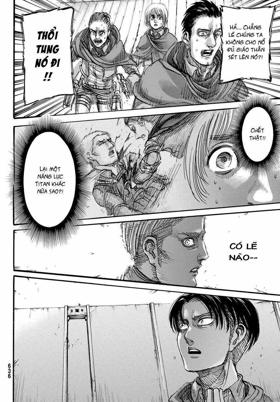 Đại Chiến Người Khổng Lồ Chapter 77 trang 44