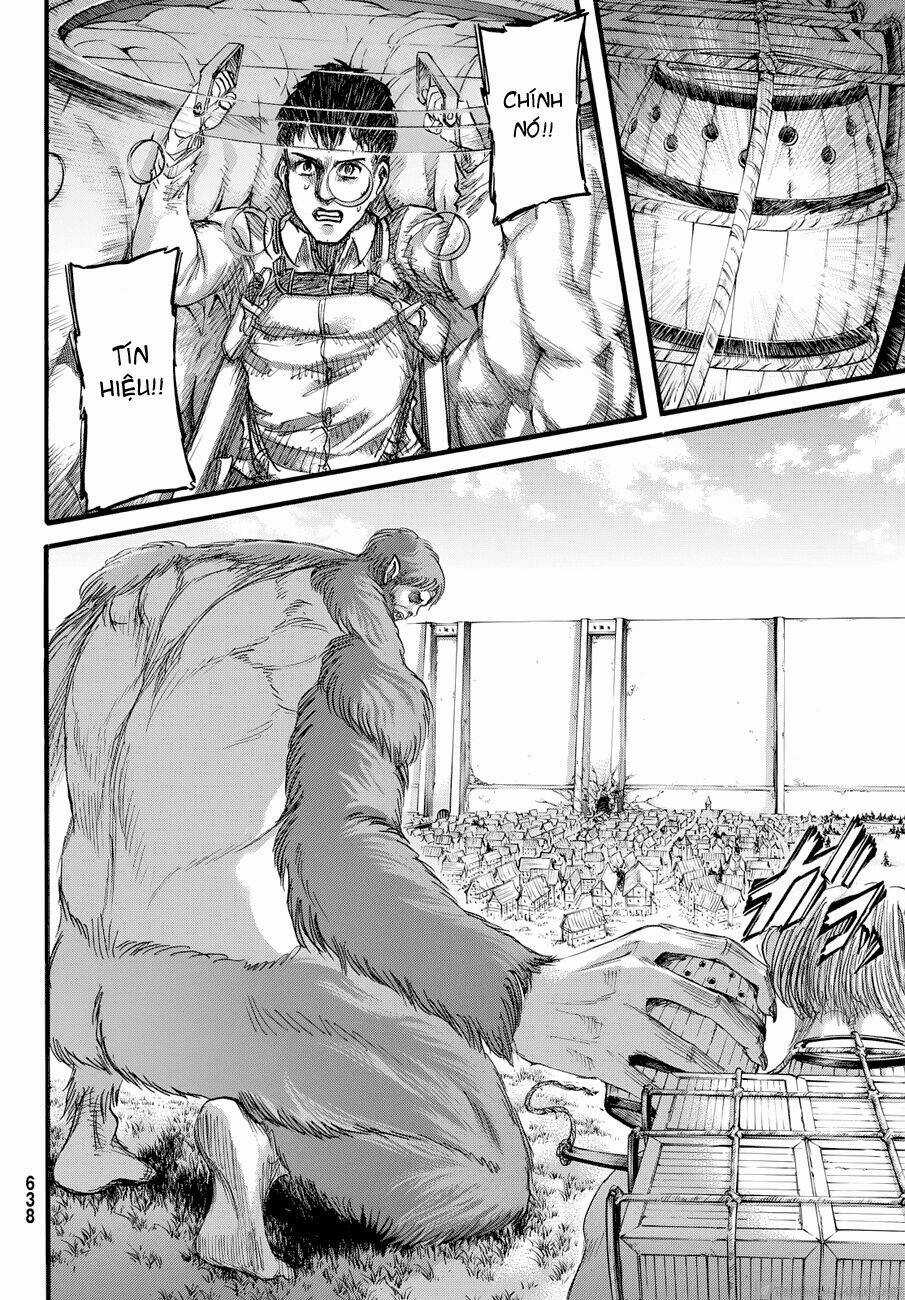 Đại Chiến Người Khổng Lồ Chapter 77 trang 46