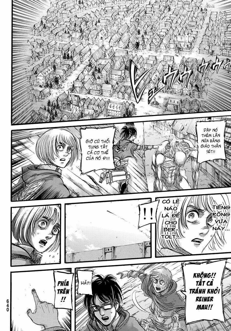 Đại Chiến Người Khổng Lồ Chapter 77 trang 48