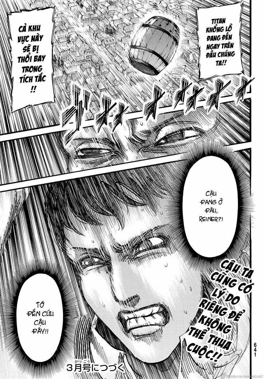 Đại Chiến Người Khổng Lồ Chapter 77 trang 49