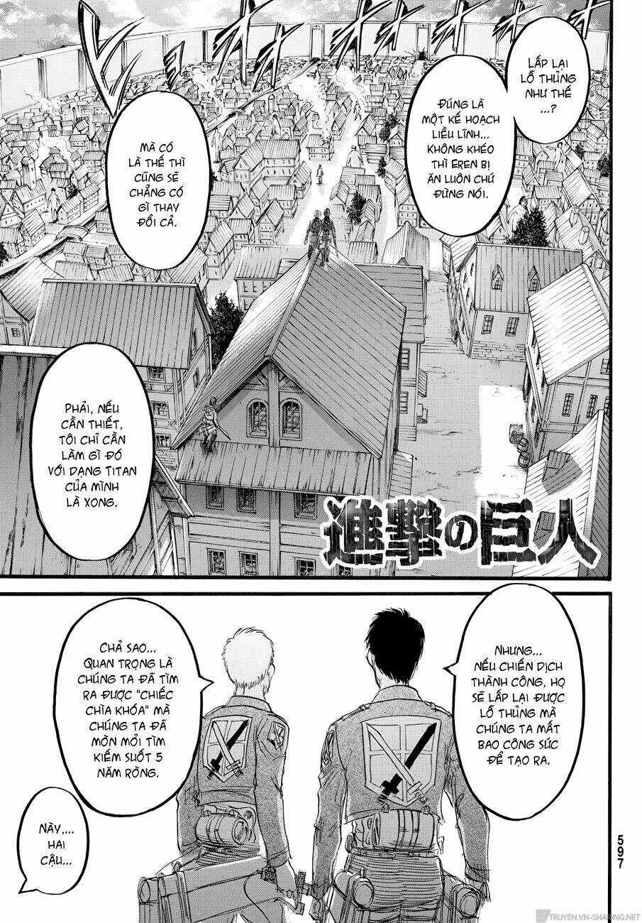 Đại Chiến Người Khổng Lồ Chapter 77 trang 5