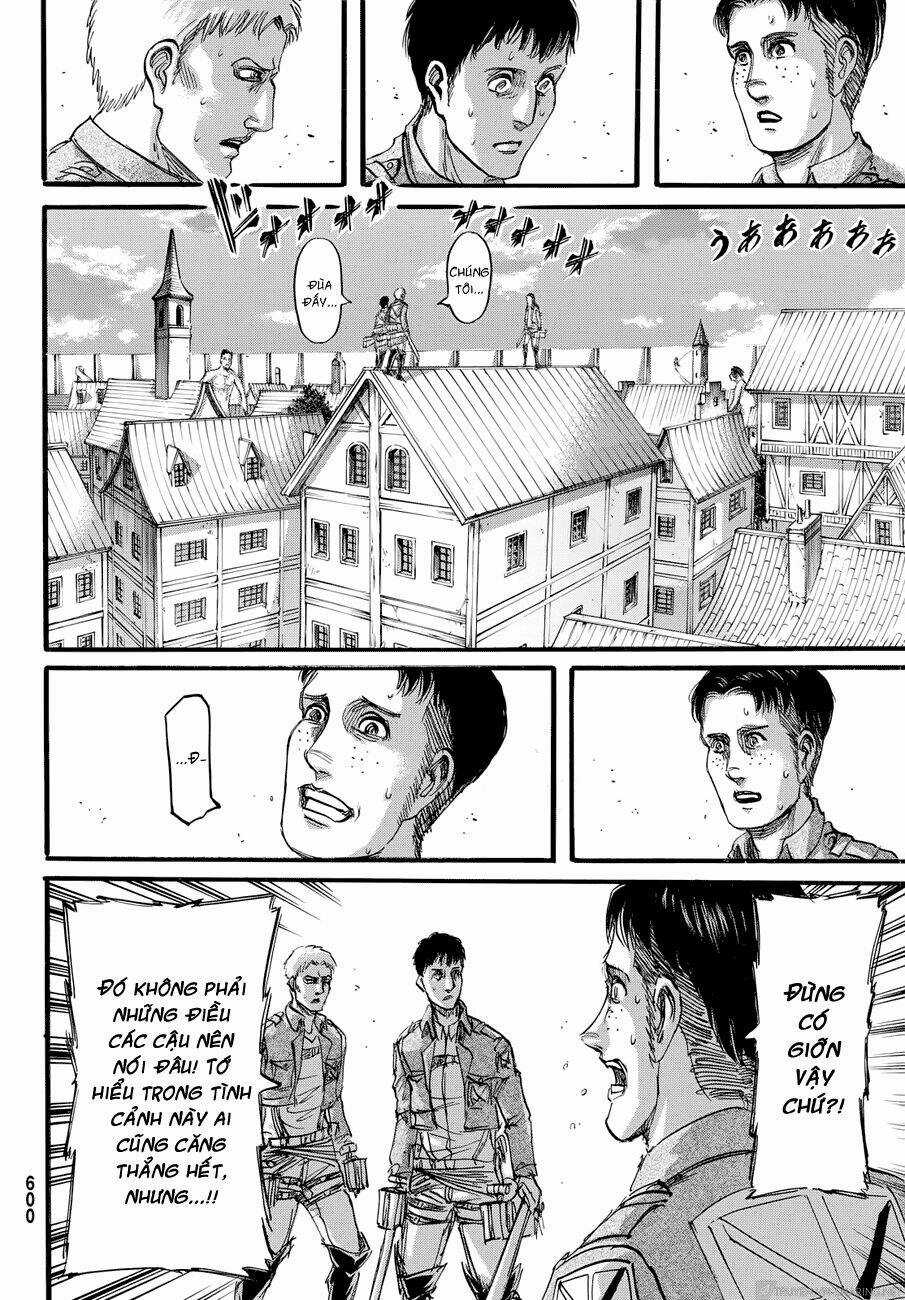 Đại Chiến Người Khổng Lồ Chapter 77 trang 8