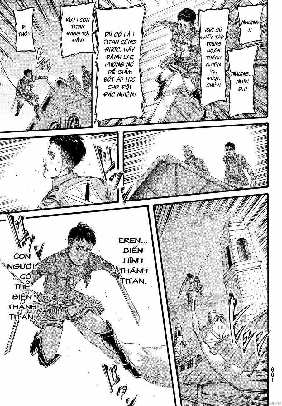 Đại Chiến Người Khổng Lồ Chapter 77 trang 9