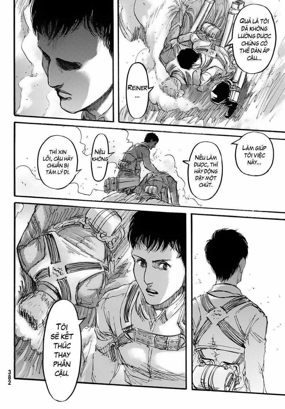 Đại Chiến Người Khổng Lồ Chapter 78 trang 10