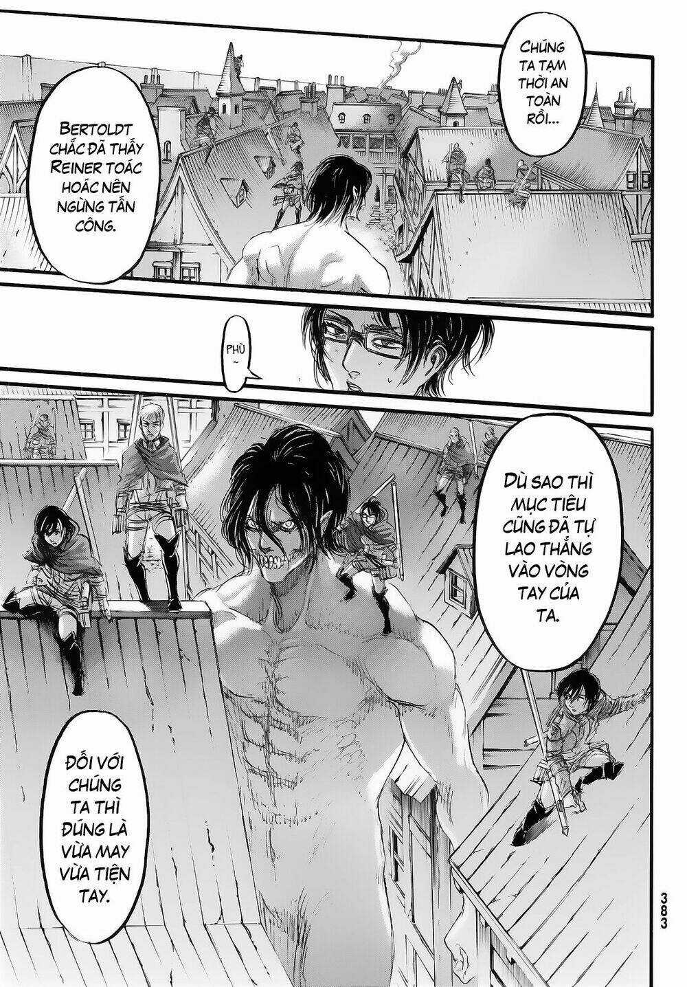 Đại Chiến Người Khổng Lồ Chapter 78 trang 11