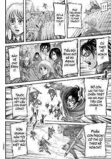 Đại Chiến Người Khổng Lồ Chapter 78 trang 12