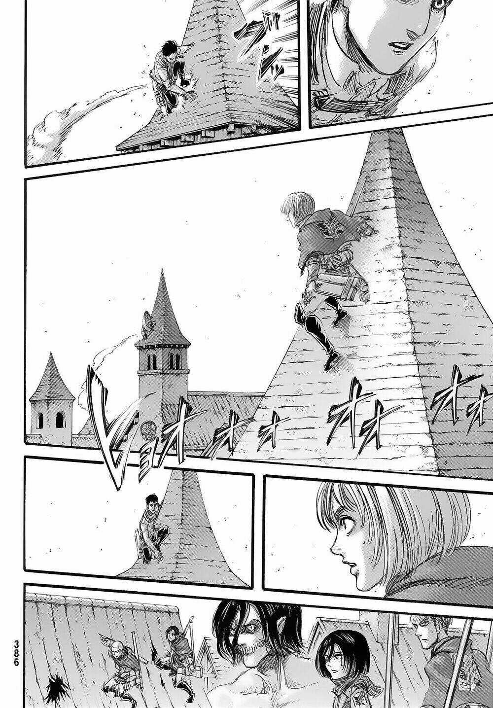 Đại Chiến Người Khổng Lồ Chapter 78 trang 14