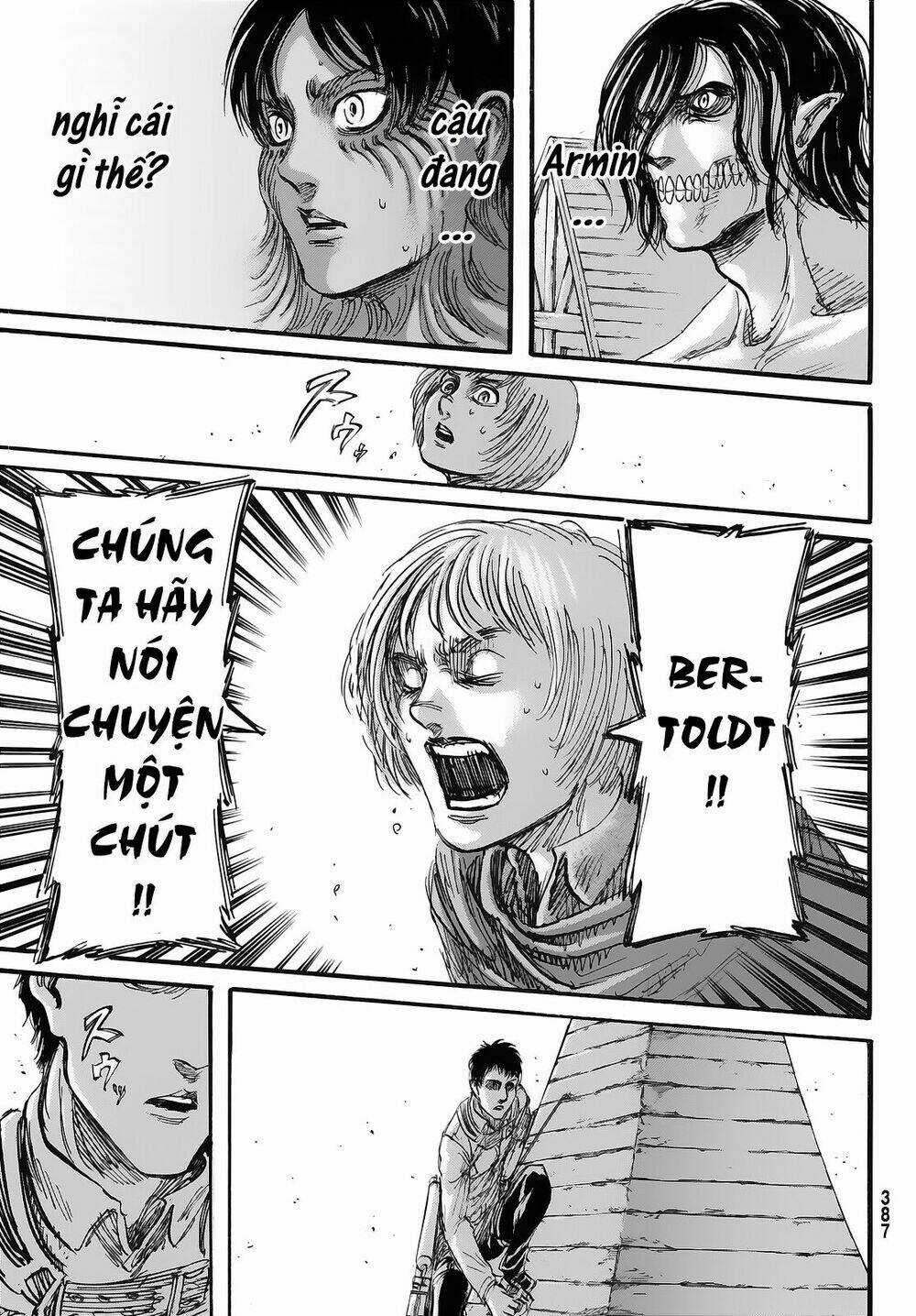 Đại Chiến Người Khổng Lồ Chapter 78 trang 15