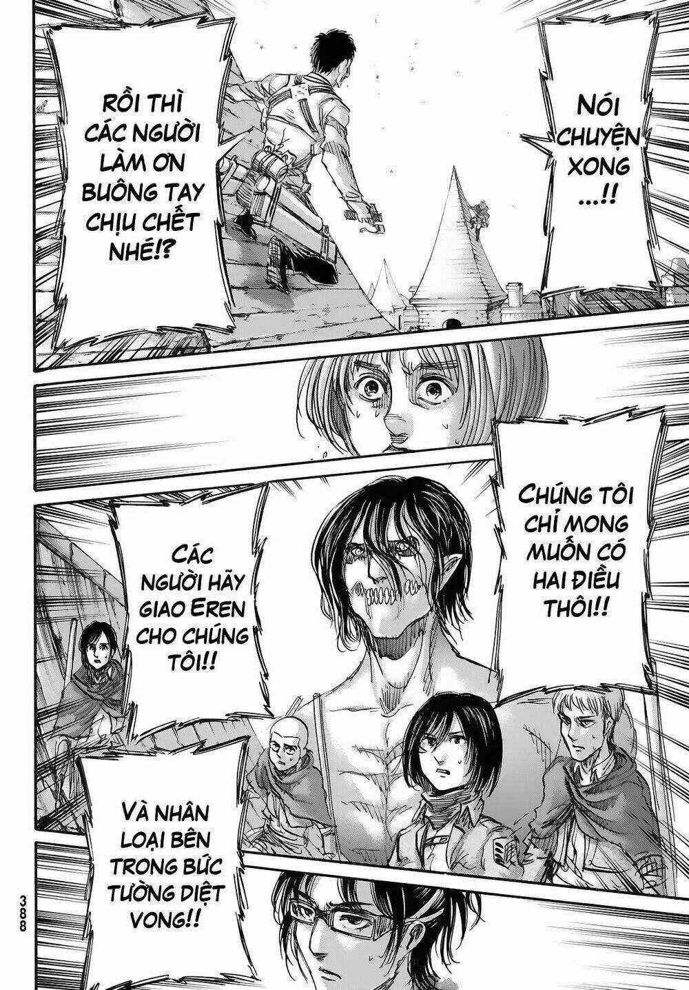 Đại Chiến Người Khổng Lồ Chapter 78 trang 16