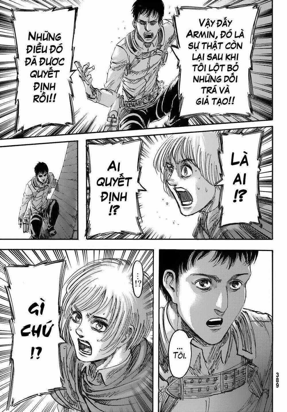 Đại Chiến Người Khổng Lồ Chapter 78 trang 17