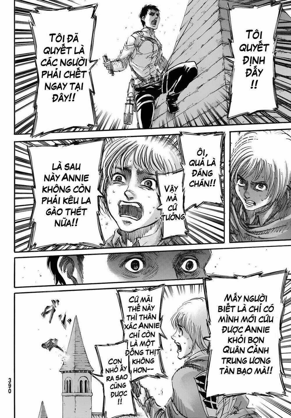 Đại Chiến Người Khổng Lồ Chapter 78 trang 18