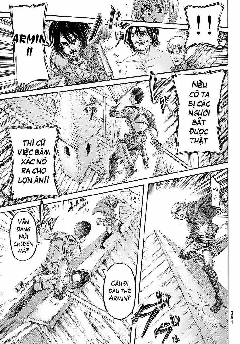 Đại Chiến Người Khổng Lồ Chapter 78 trang 19