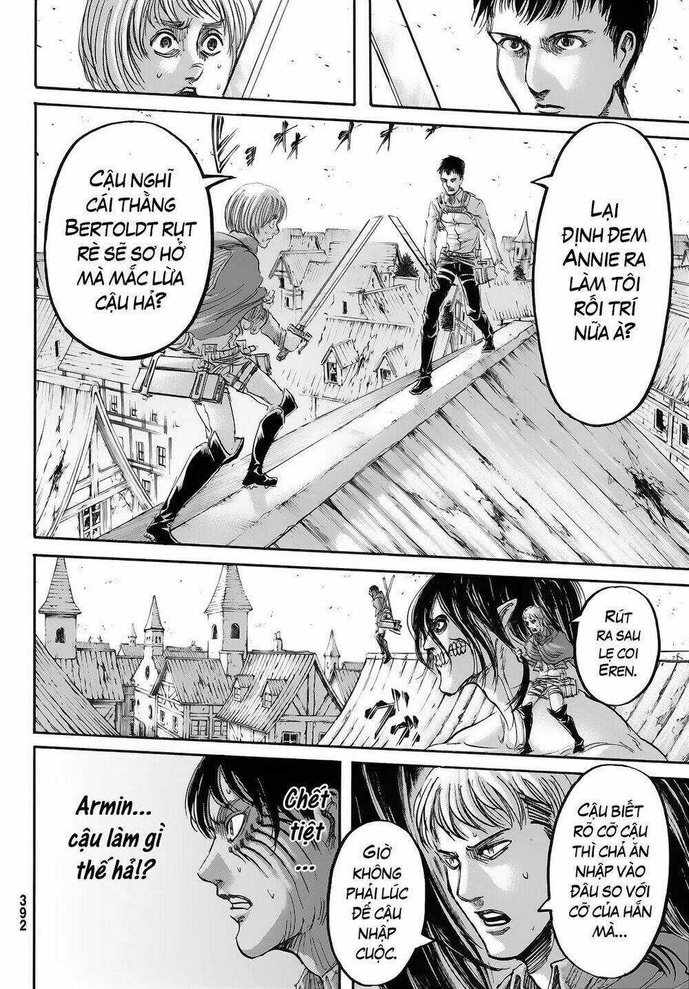 Đại Chiến Người Khổng Lồ Chapter 78 trang 20