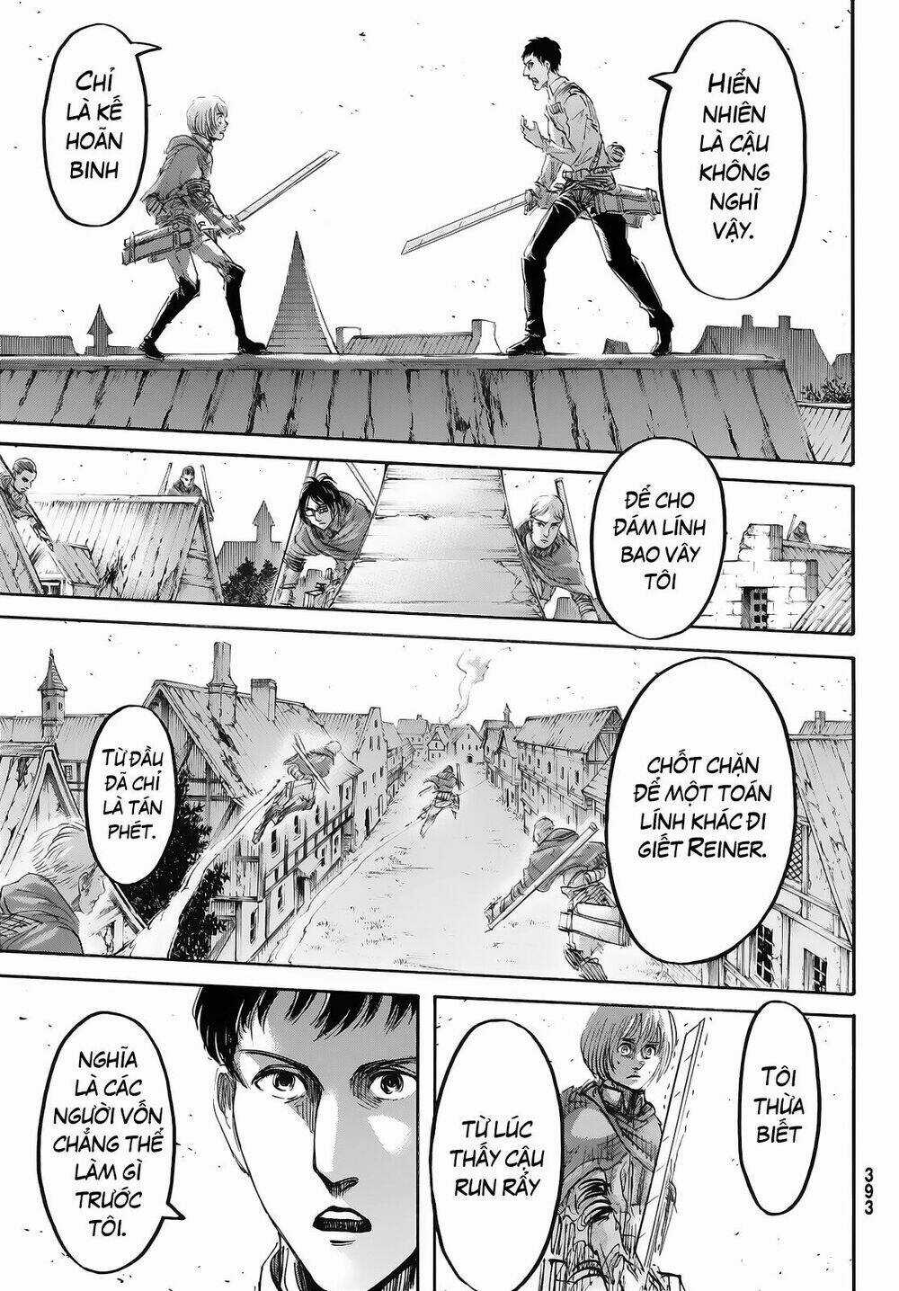 Đại Chiến Người Khổng Lồ Chapter 78 trang 21