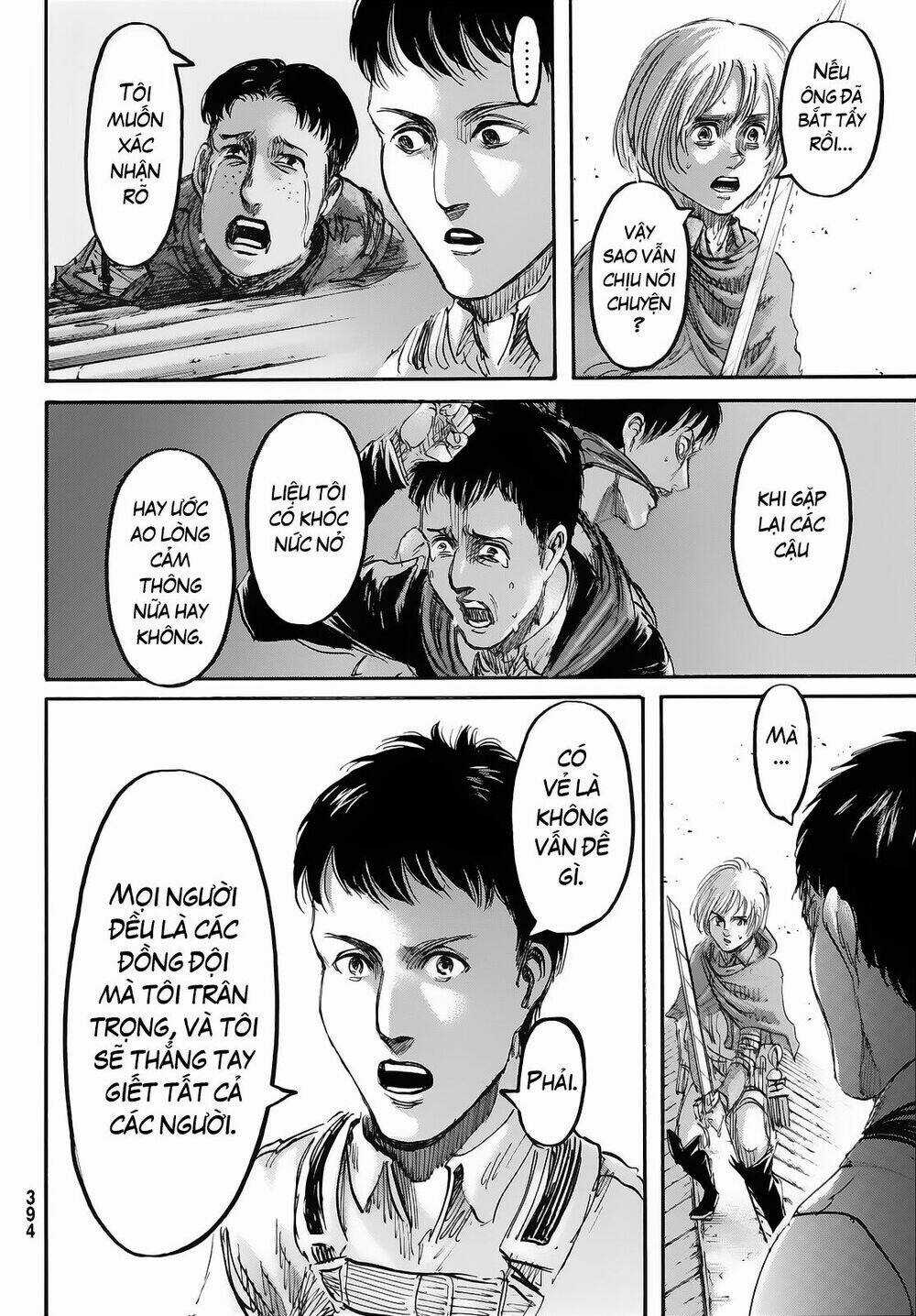 Đại Chiến Người Khổng Lồ Chapter 78 trang 22