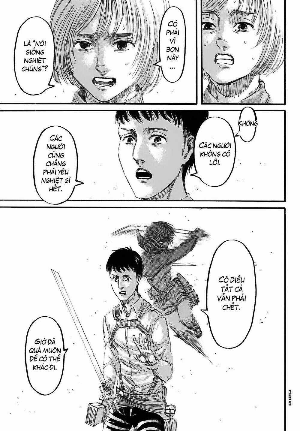 Đại Chiến Người Khổng Lồ Chapter 78 trang 23