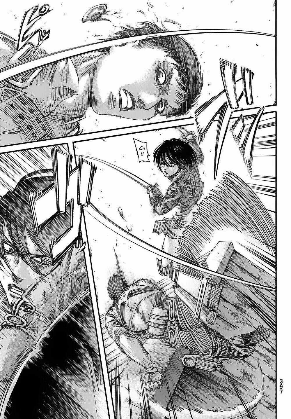 Đại Chiến Người Khổng Lồ Chapter 78 trang 25