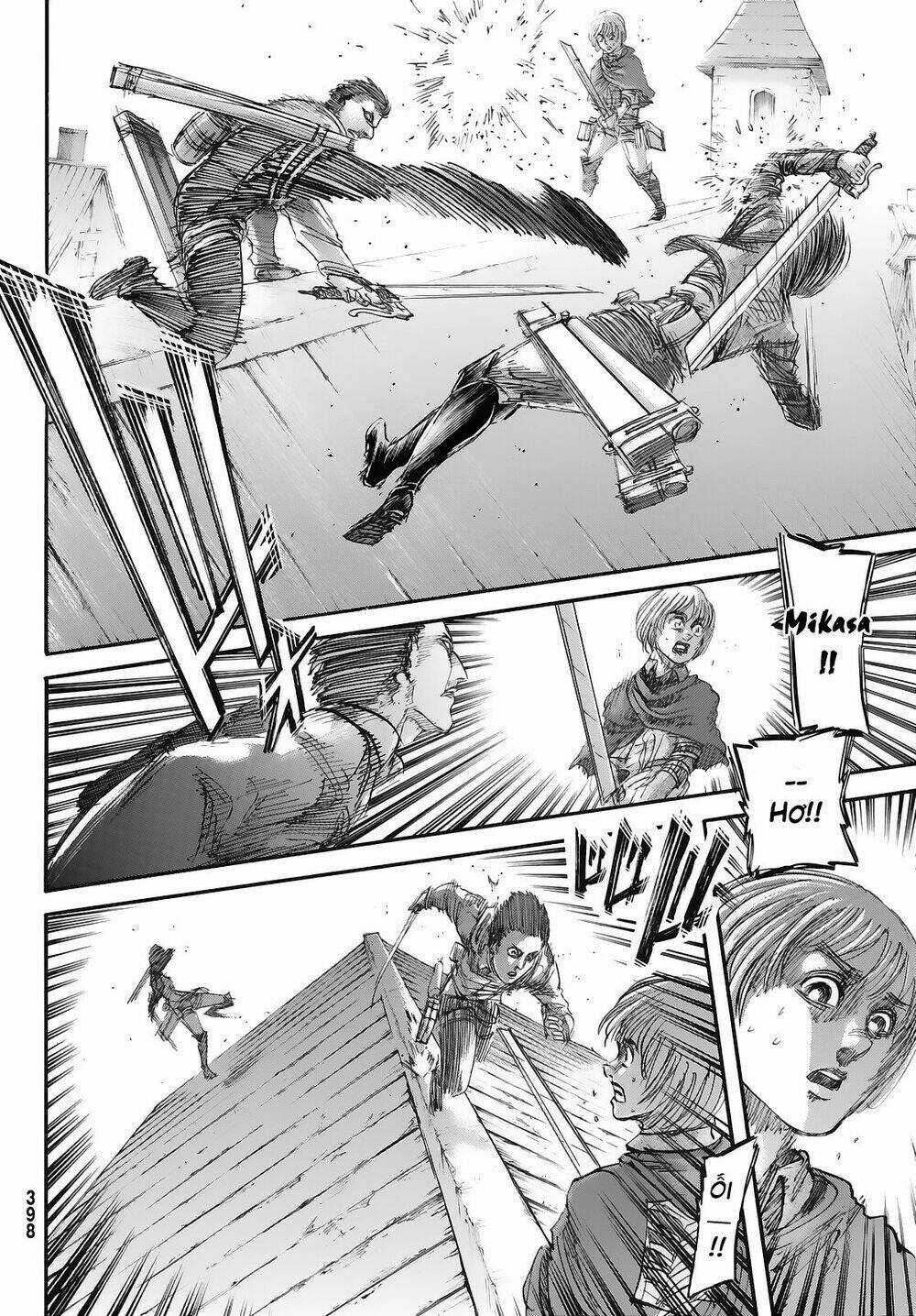 Đại Chiến Người Khổng Lồ Chapter 78 trang 26