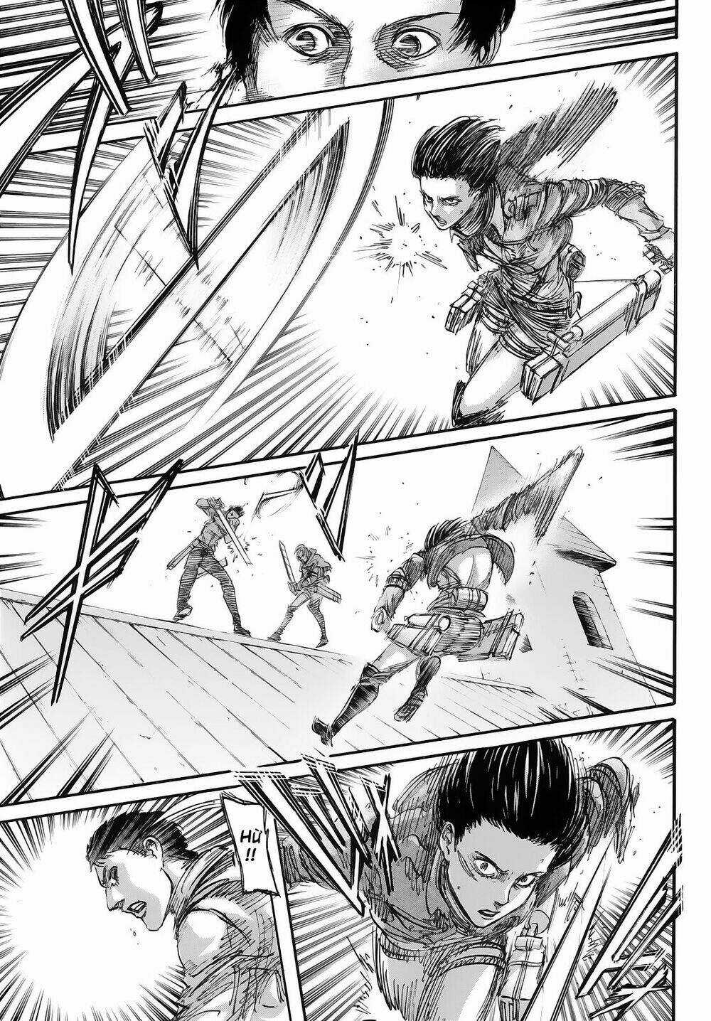 Đại Chiến Người Khổng Lồ Chapter 78 trang 27