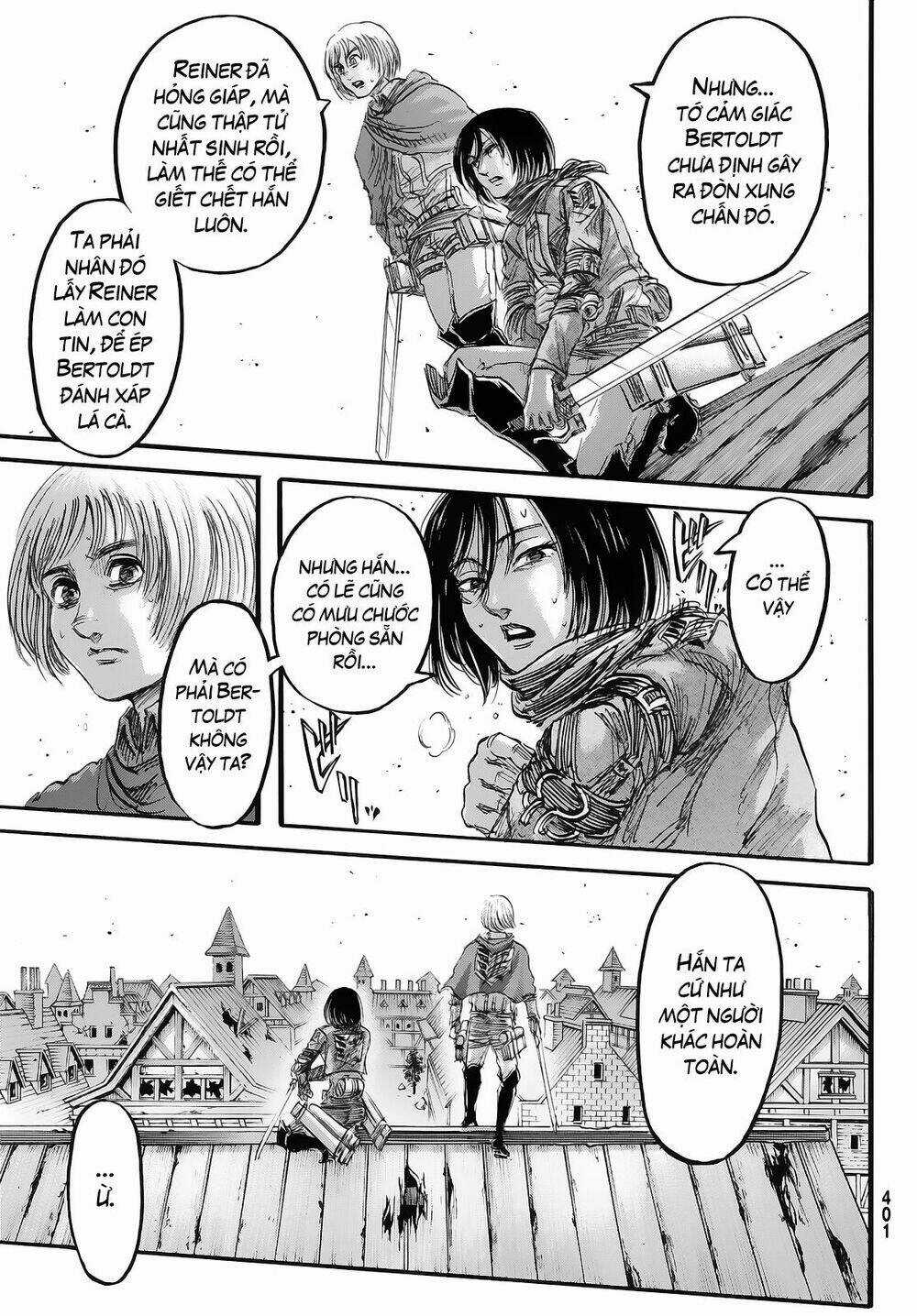 Đại Chiến Người Khổng Lồ Chapter 78 trang 29