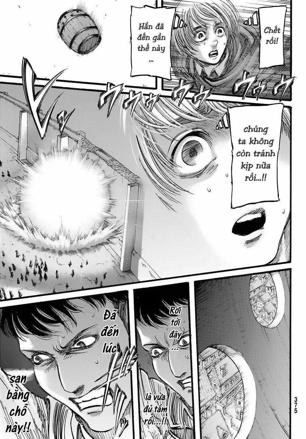 Đại Chiến Người Khổng Lồ Chapter 78 trang 3