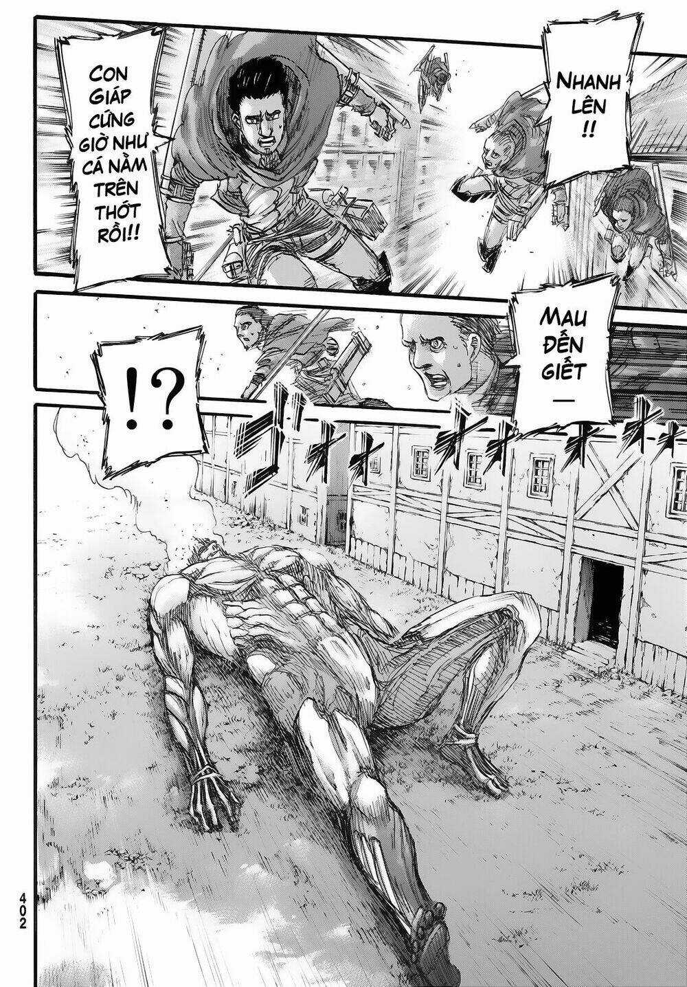 Đại Chiến Người Khổng Lồ Chapter 78 trang 30