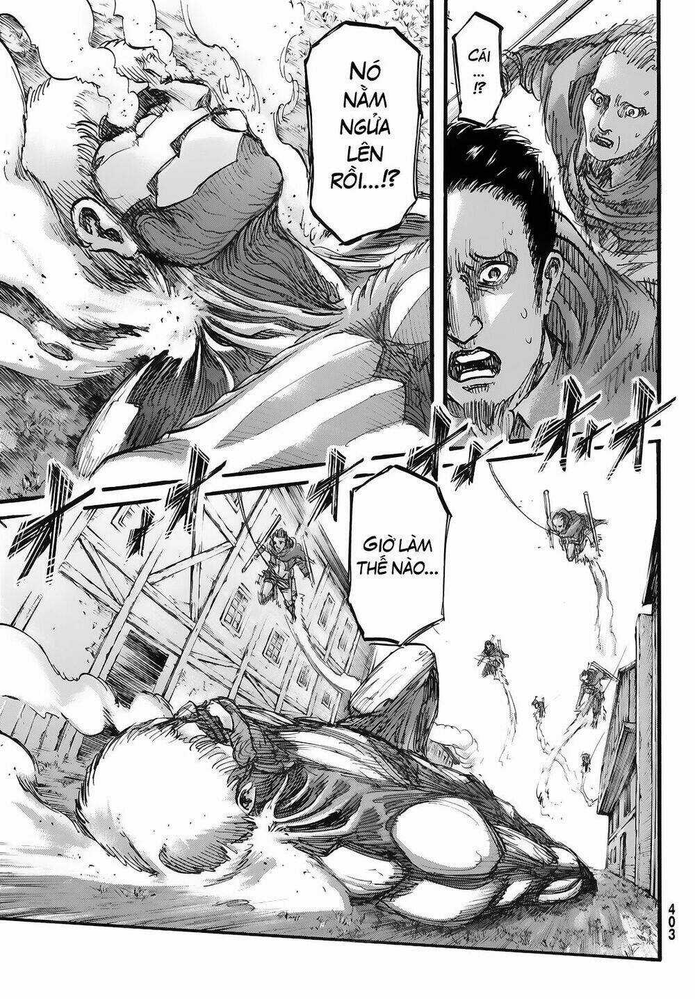 Đại Chiến Người Khổng Lồ Chapter 78 trang 31