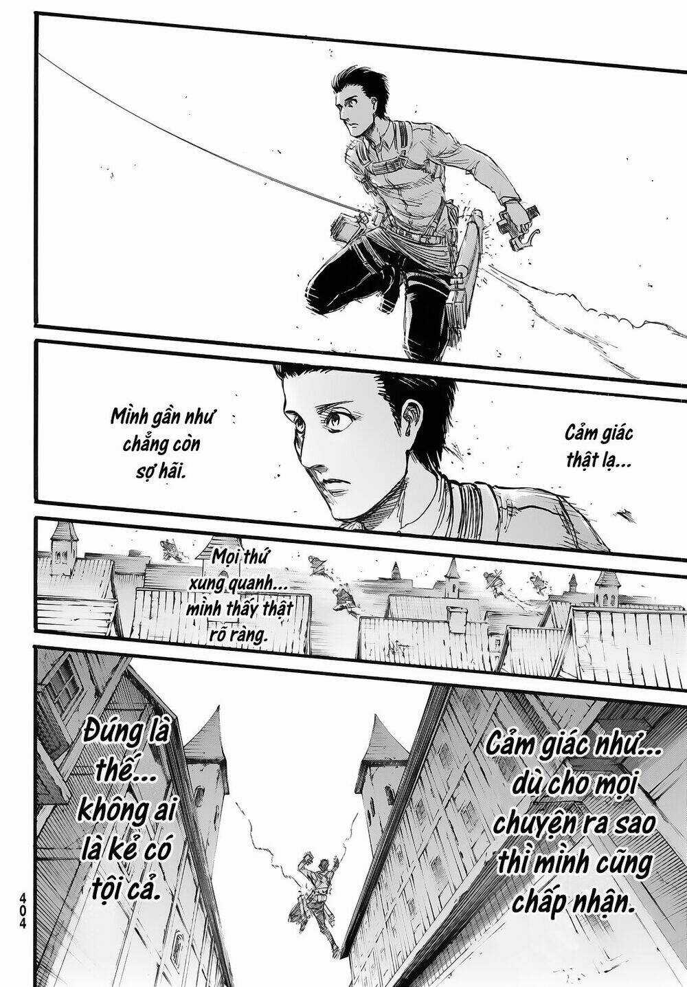 Đại Chiến Người Khổng Lồ Chapter 78 trang 32