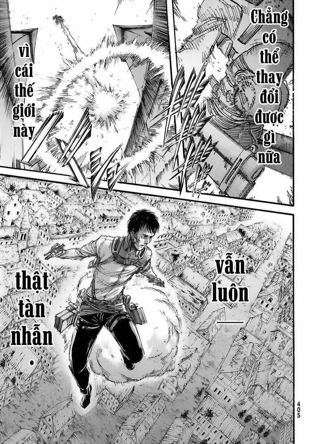 Đại Chiến Người Khổng Lồ Chapter 78 trang 33