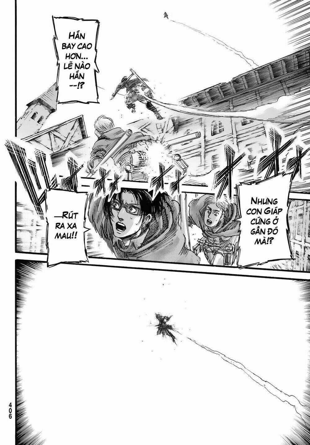 Đại Chiến Người Khổng Lồ Chapter 78 trang 34