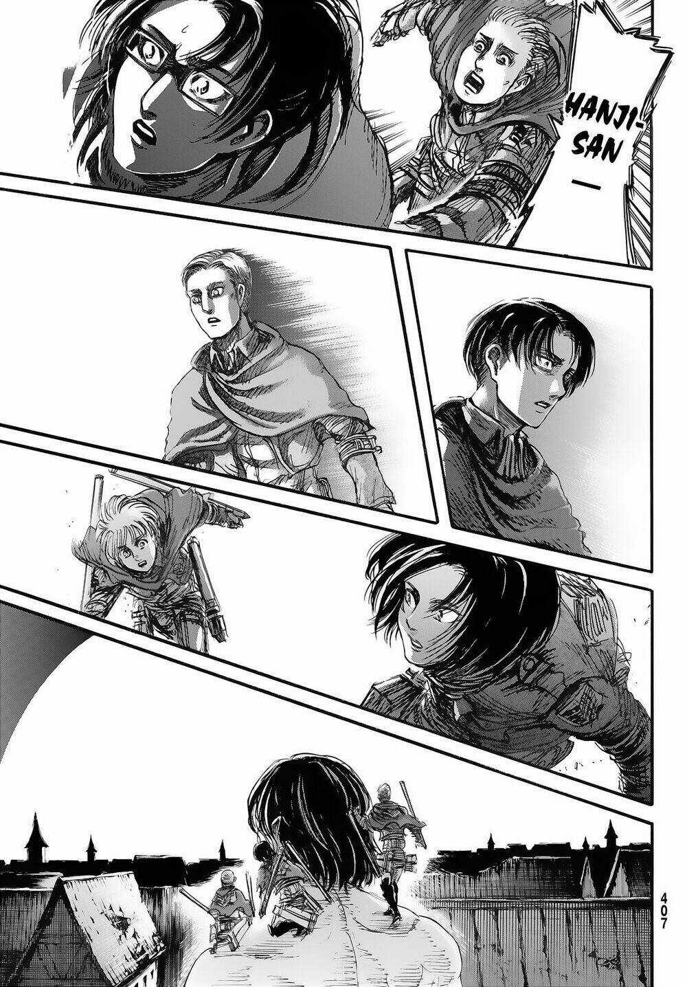 Đại Chiến Người Khổng Lồ Chapter 78 trang 35