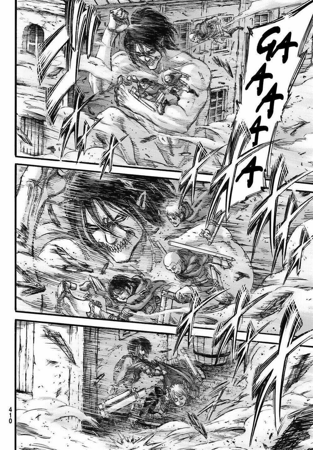 Đại Chiến Người Khổng Lồ Chapter 78 trang 37