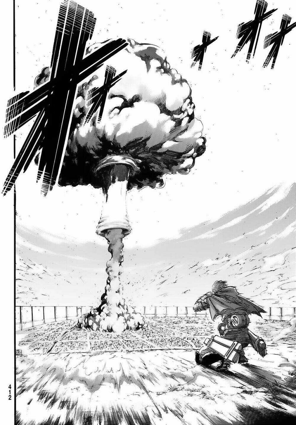 Đại Chiến Người Khổng Lồ Chapter 78 trang 39