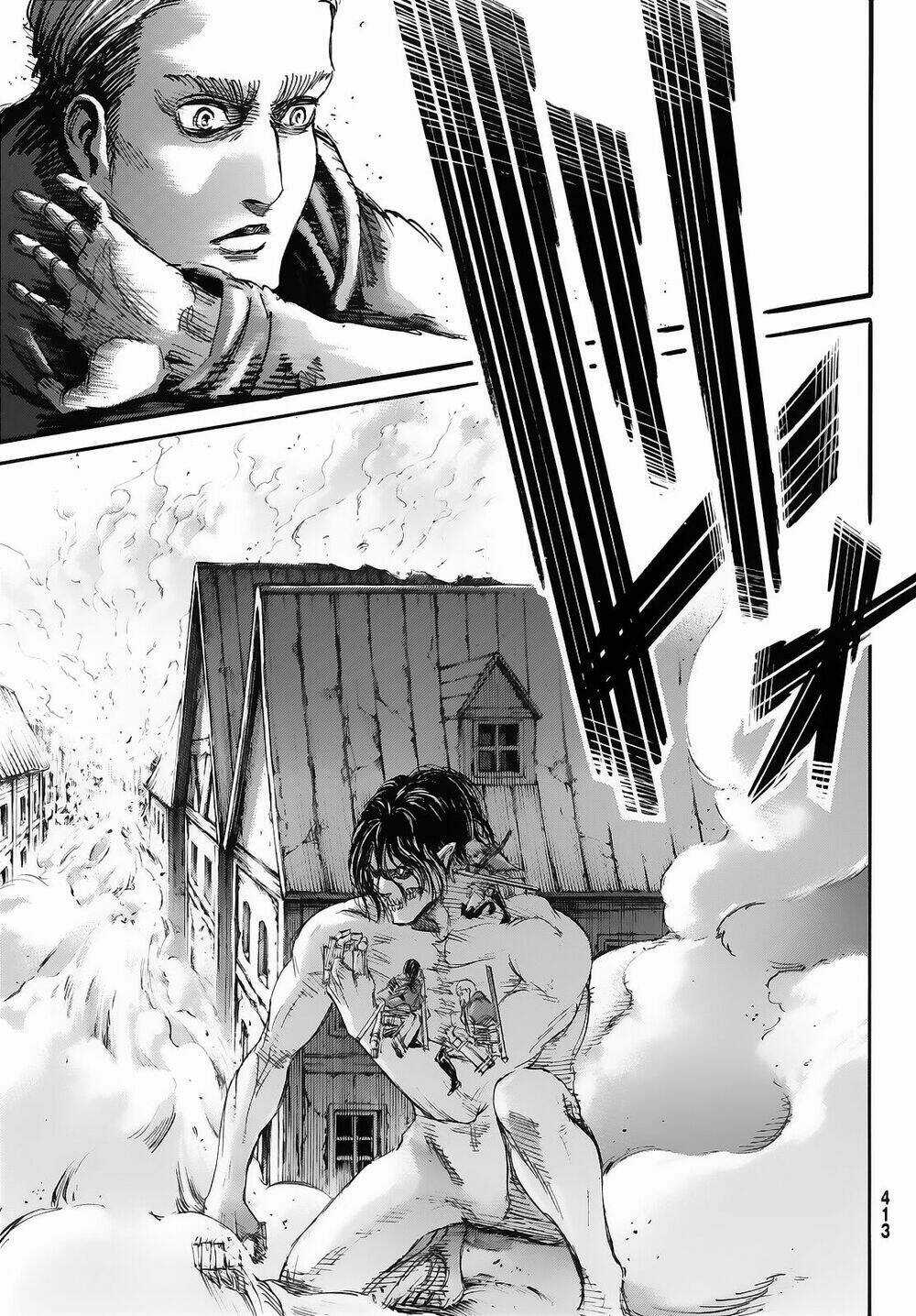 Đại Chiến Người Khổng Lồ Chapter 78 trang 40