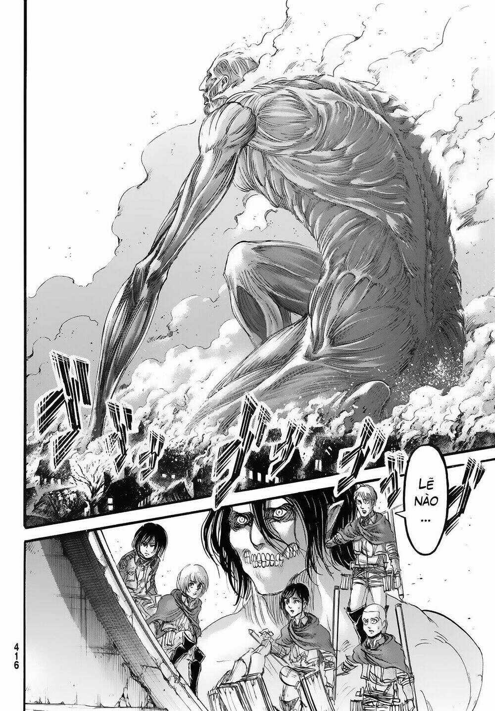 Đại Chiến Người Khổng Lồ Chapter 78 trang 43