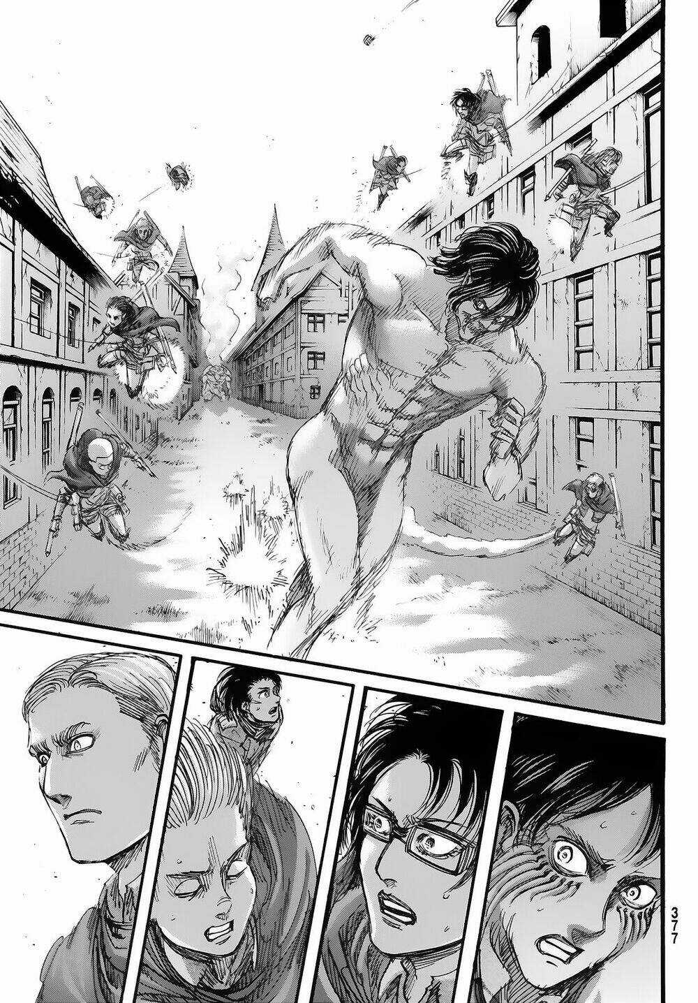 Đại Chiến Người Khổng Lồ Chapter 78 trang 5