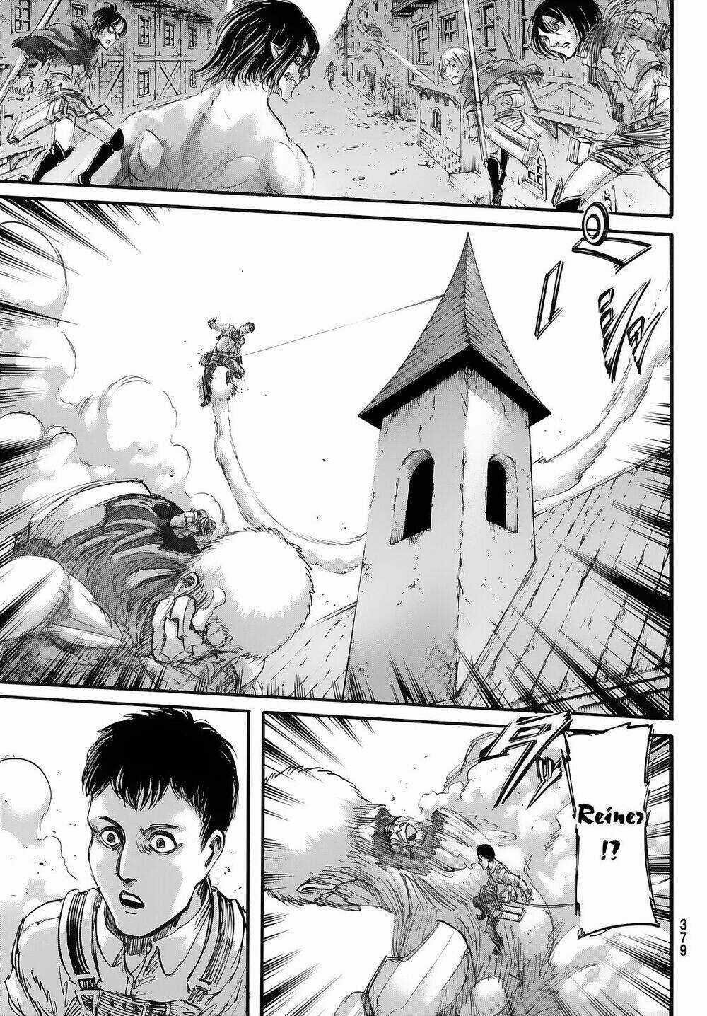 Đại Chiến Người Khổng Lồ Chapter 78 trang 7