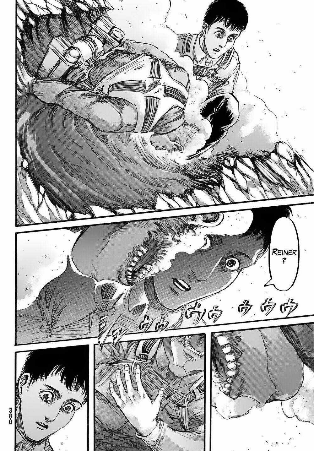 Đại Chiến Người Khổng Lồ Chapter 78 trang 8