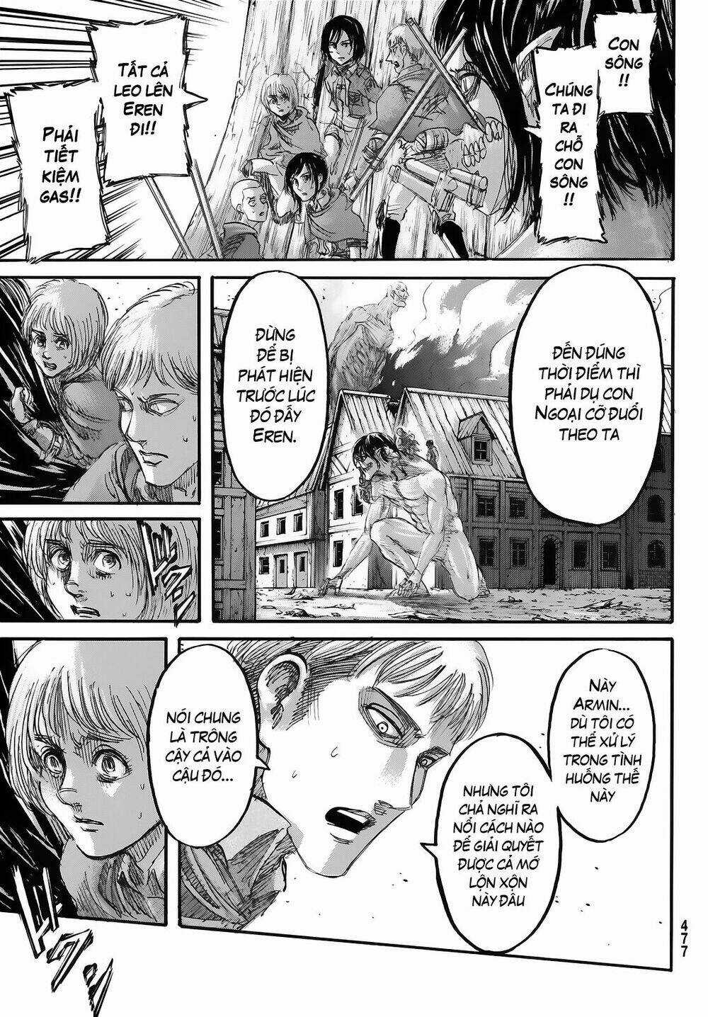 Đại Chiến Người Khổng Lồ Chapter 79 trang 10