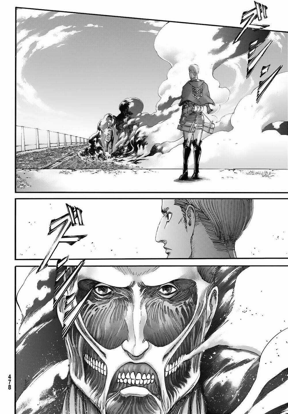 Đại Chiến Người Khổng Lồ Chapter 79 trang 11