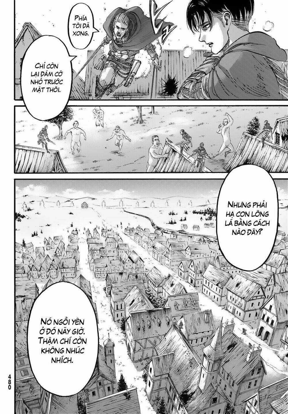 Đại Chiến Người Khổng Lồ Chapter 79 trang 13