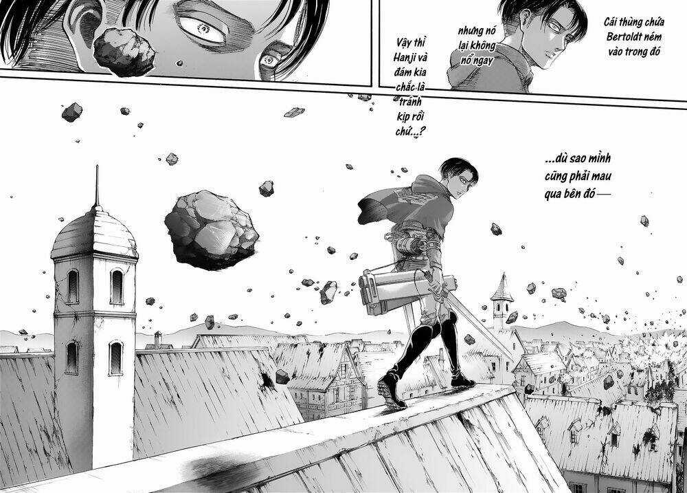 Đại Chiến Người Khổng Lồ Chapter 79 trang 15