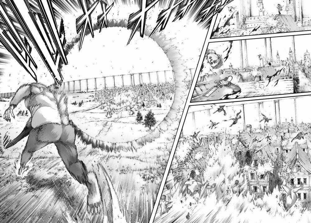 Đại Chiến Người Khổng Lồ Chapter 79 trang 17