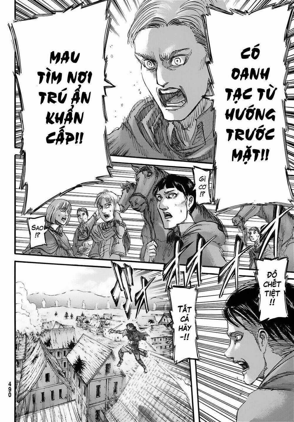 Đại Chiến Người Khổng Lồ Chapter 79 trang 20